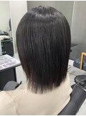 髪質改善×メンテナンスカット