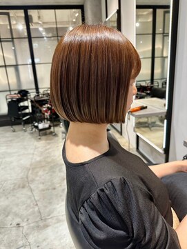 ボーテコンシェル 柏店(BEAUTE CONCIER) 美髪ショートボブ[柏/髪質改善/韓国/縮毛矯正/Aujua]