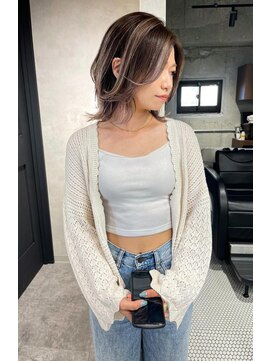 アコ(Aco) ★ピンクラベンダーグレージュのバレ★