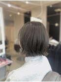 透明感ショート