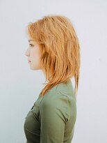 エクファ ヘア リゾート 大津 瀬田店(ex-fa hair resort)&nbsp;セミディカールショート姫カットシアーカラー