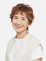 ブロッサム プロデュースド バイ エガオ(Blossom PRODUCED by EGAO)&nbsp;トップのボリュームが気になる方に◎カールショートスタイル