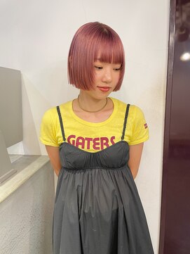 チクロヘアー(Ticro hair) lavender pink