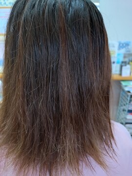 キュート(Cute) ビーワン縮毛矯正