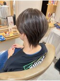 ショートウルフ_TREAT浦安