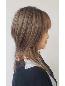 サロンドリールプリマ(Salon de RIRE prima) ソフトウルフ　ローライト