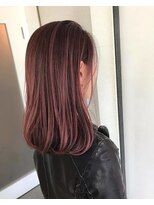 リゲル 加古川(Rigel)&nbsp;レッド/ピンク/バイオレット/バレイヤージュレッド/切りっぱなし