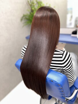 スリーディーヘア(3D Hair) 髪質改善トリートメント/銀座/白髪染め/白髪ぼかし/ハイライト