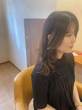 桜デコ プリム店(DECO) ゆるめパーマ