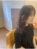 ゆるめパーマ