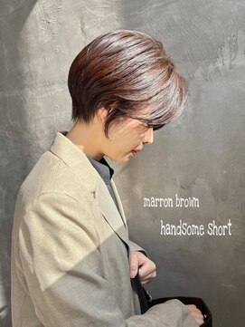 ナンバー 六本松(Number) 【20代30代40代50代大人ハンサムショート】