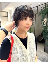 フィルムス 銀座(FILMS) マッシュショートパーマ