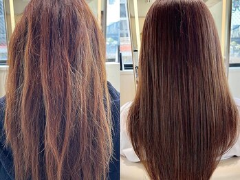 ロミー 本厚木(ROMMY.)の写真/《大人気★話題の酸性ストレートあり》ダメージを最小限に抑えた施術で、髪の悩みを解消してくれる！