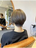 束感ショート/ハイライト