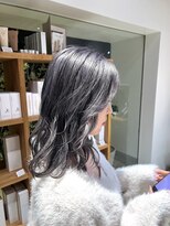 ナチュラル ヘアーデザイニング(Natural hair designing) 色落ちまで楽しめるダブルカラー  @anju_takei