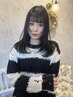 【ちょっぴりイメチェン☆】前髪とおくれ毛カット