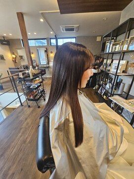 ヘアーアンドビューティ カリテス(Hair & Beauty Charites) ORIBE 髪