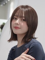 アンアミ オモテサンドウ(Un ami omotesando)&nbsp;【Un ami】ミディアムボブヘア