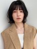 【贅沢ケア】　似合わせカット+ヘッドスパ20分　　　銀座