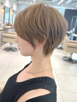 アンド ストーリーズ(&STORIES) ショートボブ髪型30代40代50代前髪あり前髪なし面長丸顔【倉田】