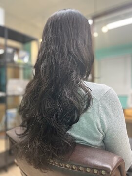 ヘアジーナ(Hair Jina) 軽やかに揺れる☆ロングランダムウェーブ
