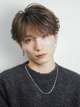 オーシャントーキョー 渋谷(OCEAN TOKYO) フェザーショートフェザーパーマニュアンスパーマ韓国ヘア