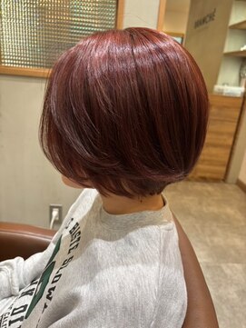 ブランシェ JR勝川駅前店 垢抜け大人ショートボブ