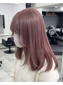 着物/フェミニンロング/似合わせカット/ウェーブミディアム/大阪
