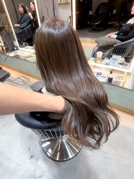 ロンドクロエ 横浜(Lond Chloe) メルティカラーフェミニンロング似合わせカット韓国ブリーチなし