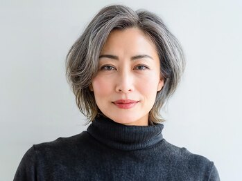 The Day 銀座　白髪ぼかし 白髪染め 髪質改善カラー