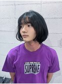 ナチュふわメンズカット