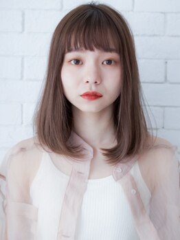 ミーユ(me you)の写真/《新静岡セノバすぐ！》こだわりのグレイカラーであなたらしい、美しさあふれるヘアに。