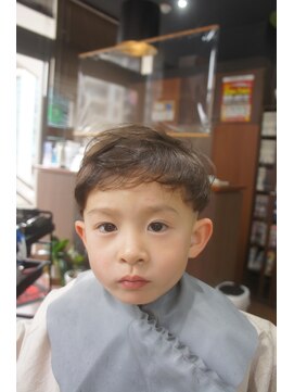 ヘアーエゴブラック(Hair EG-O Black+1) ブロックマッシュカット