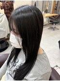 黒髪レイヤー