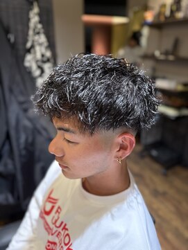 エクファフォーメン(EX-FA FOR MEN) スペインカール/韓国マッシュ/スパイキーショート/瀬田