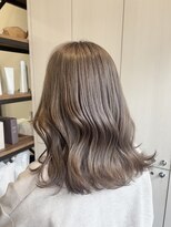 ハロ 蕨(HALO)&nbsp;ミルクティーベージュ【田中萌菜】