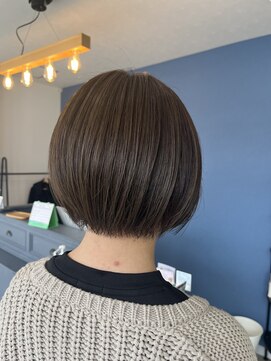 リープ(leap hair) オリーブベージュ