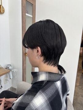 シア 新小岩店(SHEER) シースルーセンターパート/メンズカット