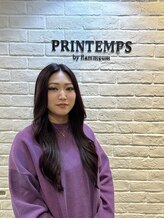 プランタンバイフラミューム 茅ヶ崎店(PRINTEMPS by flammeum)&nbsp;今井 雪絵
