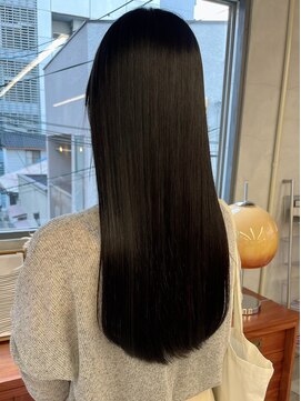 アルコイリスバイドールヘアー(ARCOIRIS by Dollhair) 髪質改善 × 酸性ストレート × 美髪カラー 【大阪都島】