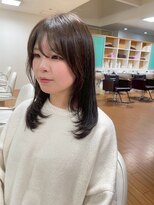 クロエバイラヴィズム 三条店(CLOE by LUVISM) レイヤーカットスタイル