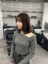 トーン(tone)&nbsp;ボブレイヤー×大人ブラウンヘア