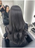 ☆ブリーチなしWカラー☆ダークグレージュ/20代/30代/40代