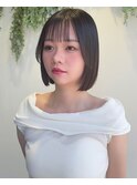 こけしにならないボブはこれ10代20代30代