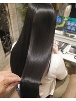 シャル 錦糸町(shalu) ダメージレスストレート　ロングレイヤー