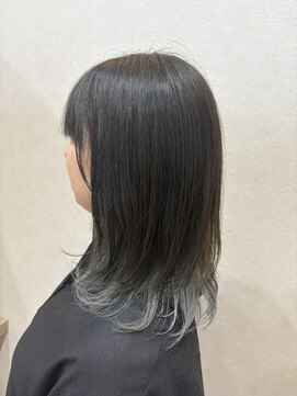 ミューズ 守山店(MUSE) 【MU-SE守山店】小顔ミディアム×インナーカラー