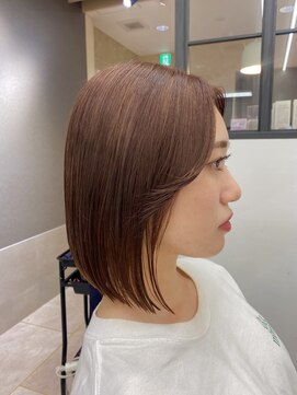 ジゼル 小倉(GiseL) オレンジボブ かじ