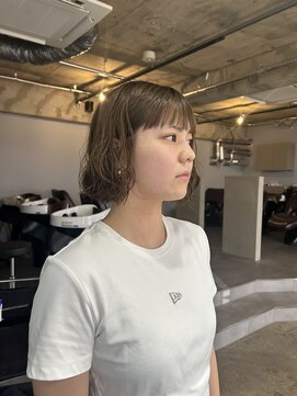 クオーレ(CUORE) ボブパーマ