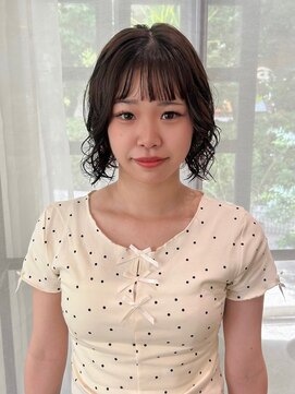 リュミエ ドゥ マッシュ(Lumier de mashu) 【大阪/梅田/茶屋町/中崎町】ニュアンスパーマ