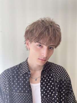 ソート(sot) 波巻きスパイラルミックスパーマ